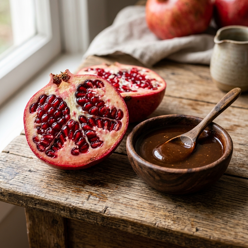 Granatapfel Melasse